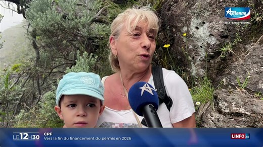 Chute mortelle : un randonneur retrouvé mort au Piton des Neiges | LINFO.re