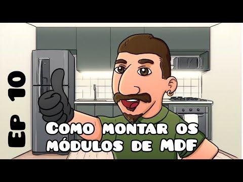 How to assemble modular furniture boxes. Necessary and suggested screws and tools.