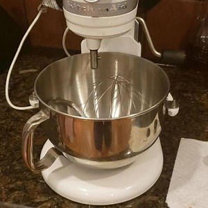 When mixers aren't re greased the chance of damage to the machine is greatly increased, luckily all this mixer needed was a couple gears and a little tlc. Damage was most likely caused by the separated grease not lubricating the gears properly causing the gears to break under a load. Get your mixer regreased today for 40$ and save yourself and your wallet from a bigger headache in the future!! #kitchen #kitchenaidmixer #baking #cooking #cook #kitchenappliances #grease | Mr. Mixer