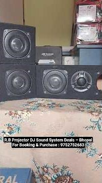 5.1 Home Cinema Sound System 🔥 | DIY Surround Sound Build | 4" Speakers Setup