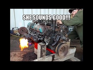 350 Oldsmobile First Start In 30 Years