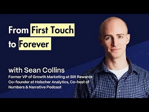 Winning the Long Game with Lifecycle Marketing | Sean Collins (Bilt Rewards, Holscher Analytics)