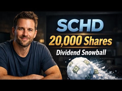 How I Plan To Reach 20,000 SCHD Shares (Dividend Snowball Strategy)