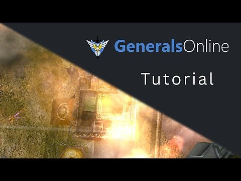 Tutorial für GENERALS ONLINE | Windows 11 | 2025 [C&C Zero Hour]