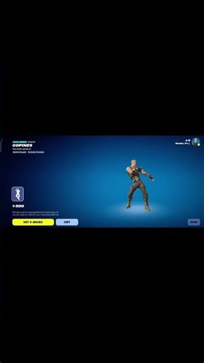 Copines. Fortnite emote