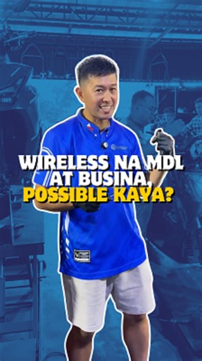 91K views · 1.8K reactions | Wireless na MDL at busina, possible kaya? 樂 #AVMOTO #AVMOTOTUNING #BOSCH #ATOM | AV Moto Tuning | Facebook