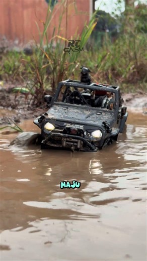 1/12 Scale MJX H12Y Jeep Rubicon Model #rccar #offroad #rubicon #rcgasm