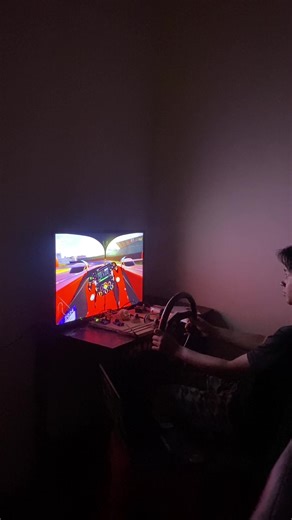 DIY Arduino Steering Wheel for F1 Simulation