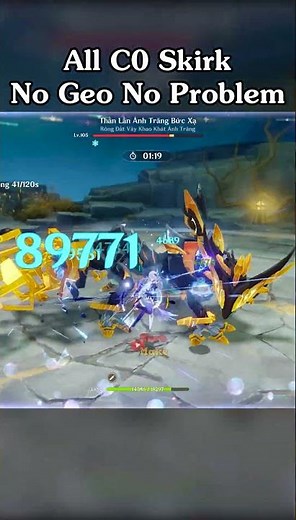 All C0 Skirk No Geo No Problem New Stygian 6.5