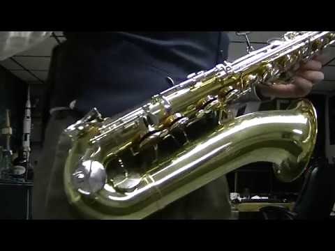 1982 King 615 "Cleveland" Tenor Saxophone