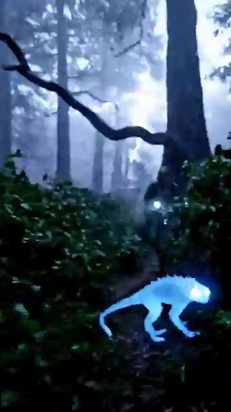 Hikers Capture a GLOWING Creature on Camera During a Storm ⛈️ #GiantAnimals