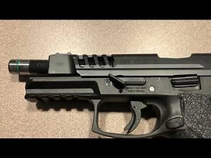HK VP9 Align Tactical Thumb Rest Installation