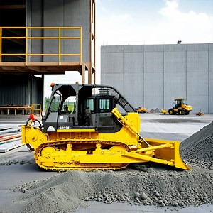 [Hot Item] Good Quality Earth Moving Machinery Dozer Mini Crawler Bulldozer