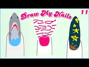 Subscribers Draw My Nails (Episode 11)