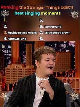 Ranking the Stranger Things cast’s best singing moments
