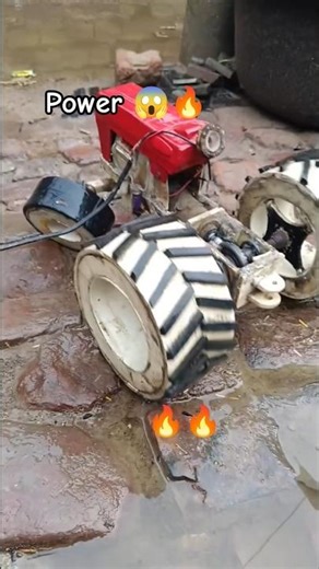 Remote Control Tractor Swaraj 855 🔥🔥💪💪#handmade #automobile #modificition #experiment #shorts