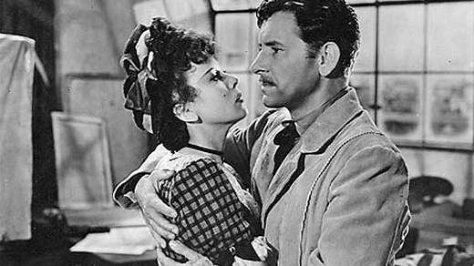 The Light That Failed 1939 - Ronald Colman, Ida Lupino, Walter Huston