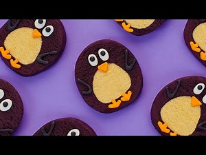 AWKWARD PENGUIN COOKIES ft Megan Nicole - NERDY NUMMIES