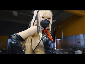 漫展实录 广州CPSP漫展 侧乳玛丽罗斯cosplay #角色扮演 /#cosplay /#コスプレ /#코스프레 /#deadoralive6 4K