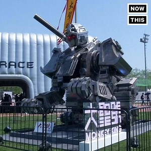 202K views · 1.1K reactions | China just built this giant robot gladiator | NowThis Earth | Facebook