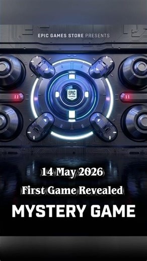 Epic Games Mystery Games REVEALED (14 May 2026) 🎁🔥 First Game