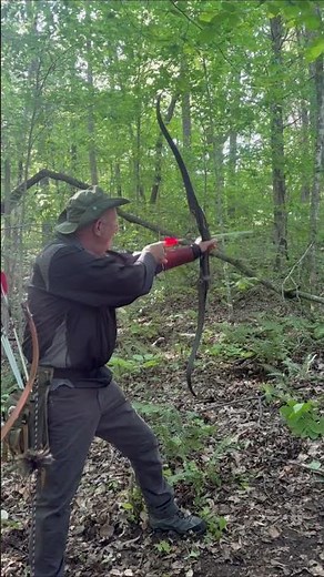 ARCHERY Fans Go Wild at the Tenn Classic Shooting Traditional Bows #shorts