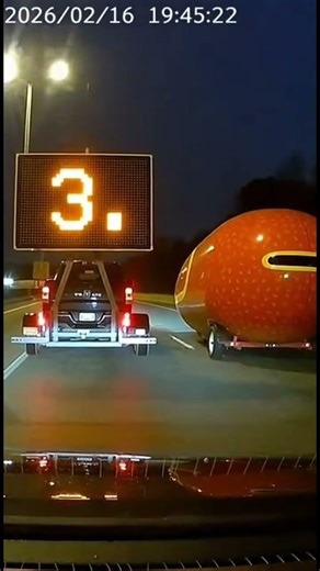 3…2…1… BEAN IMPACT 💥🫘 (Dashcam Caught This…)