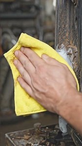 From completely rusted to shining like new — you won’t believe this clean-up!#beforeandafter #asmr