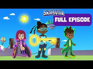 Skillsville FULL EPISODE | Cryptologist