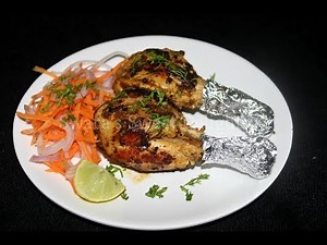 Kalmi Kebab Without Oven & Tandoor/Tangdi Kebab - Restaurant Style/Chicken Tangdi Kabab/Kalmi Kabab