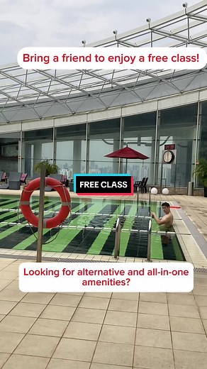 With gym, sauna, steam room, HIIT, yoga, body combat, spin class and many more - just at one place! #fyp #sgfyp #workoutsgoals