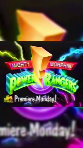 A CLASSIC MMPR PROMO! ⚡️ #mightymorphin #powerrangers
