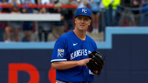 Zack Greinke's four strikeouts