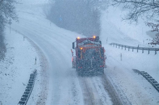Wetter in Bayern: Leonie II bringt Neuschnee und glatte Straßen - inSüdthüringen