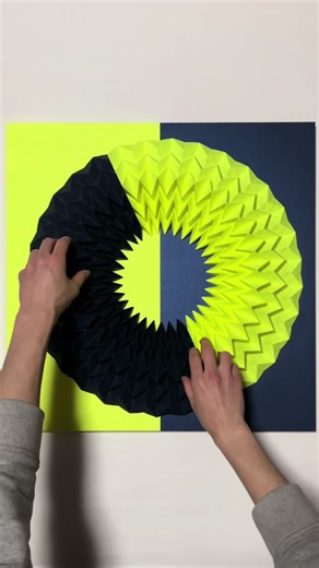 Geometric Origami Design: Unique DIY Project