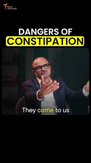 Why Doctors Call Constipation the Mother of All Diseases #health #warning