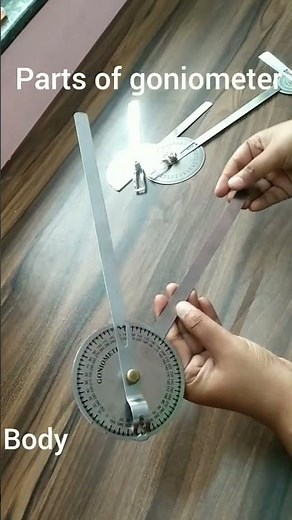 how to take goniometry of joint . what is goniometer it's parts and types uses.