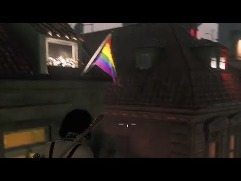 Vampire: The Masquerade – Bloodhunt Woke