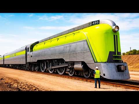 THE LARGEST LOCOMOTIVES EVER BUILT THAT YOU NEVER KNEW EXISTED