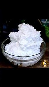 Super Stable Whipped Cream Dairy And Non Dairy Cream #whippedcream#youtubeshorts#whippingcreamrecipe