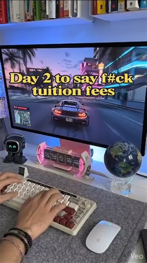 Day 2 of saying F#CK tuition fees. 💸🚫