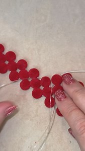 5.2K views · 7K reactions | Process❤️❤️❤️ Beaded handbag,...