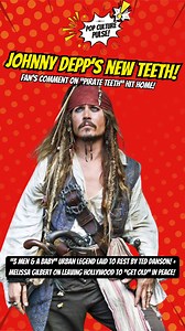 Shocking Changes in Johnny Depp's Look Exposed | The Mix