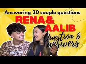 RENA & AALIB exclusive QnA
