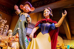 The Secret History of Disney Rides: Snow White's Scary Adventures