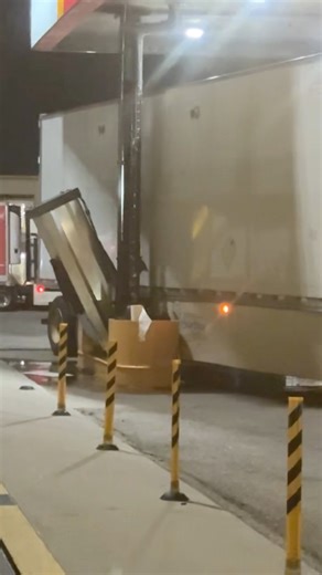 148K views · 2.1K reactions | Semi Truck takes out a fuel pump at Pilot  #trucking #cdl | Trucker Pax | Facebook