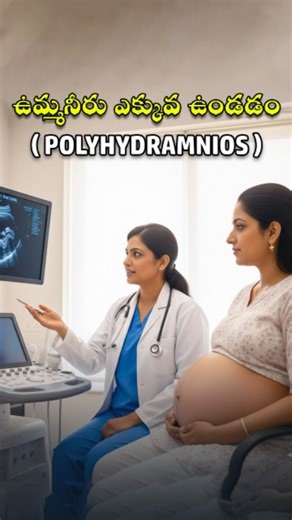 Hema Malini Pallekonda | Polyhydramnios- Excess Amniotic Fluid Early diagnosis and expert care can make all the difference for a healthy pregnancy. 💕 Get advanced... | Instagram