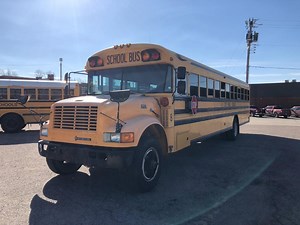 1997 International 3800 2WD 71 Passenger School Bus | Transportation
