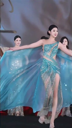 Miss Universe & Miss Cosmo China Fashion Show | Stunning Evening Gowns Runway Look