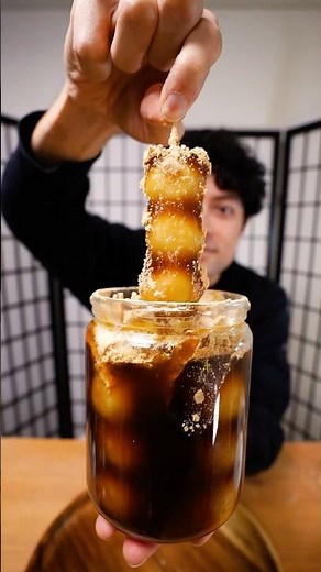 Making Japan’s VIRAL Canned Dango #cooking #recipe #japan